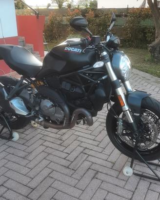 DUCATI MONSTER 821 1300km ORIGINALI ! FOGARTY