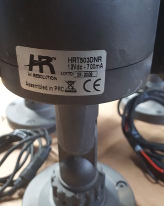 Telecamere per videosorveglianza
