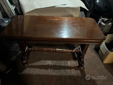 Tavolo Francese apribile in altezza