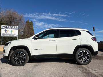 Jeep Compass 1.3 Turbo T4 190 CV PHEV AT6 4xe Limi