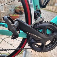 Bici Strada Bianchi TG 55