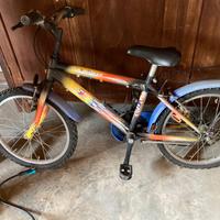 Mountain bike bambino 6 a 9 anni 20 pollici