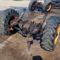 Assali con differenziale e motrici