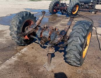 Assali con differenziale e motrici