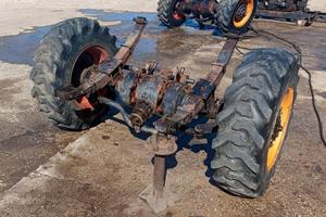 Assali con differenziale e motrici