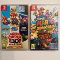 Super Mario 3D World + Super Mario 3D All-Stars