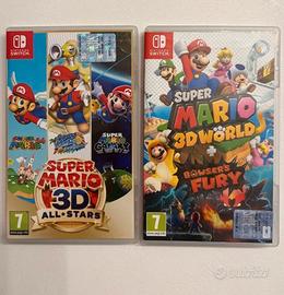 Super Mario 3D World + Super Mario 3D All-Stars