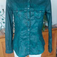 Camicia We are Replay Uniform for angels 🦚 tinta 