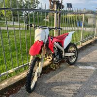 Motocross honda crf 450 2012
