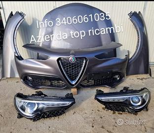 Ricambi alfa romeo stelvio-musata,airbag ecc num-3