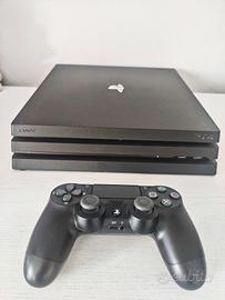 PlayStation 4 Pro + 8 Giochi+2 controller 