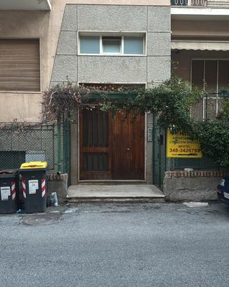 Appartamento 140mq con garage Via Villini Svizzeri