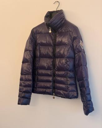 Piumino Moncler Donna Viola Lucido Taglia 3