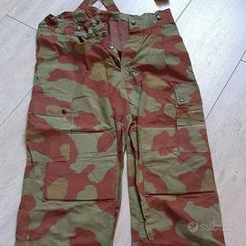 Pantalone mimetico para' italiano