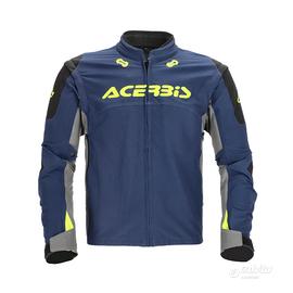 GIACCA RALLY RACE ACERBIS 0026626 blue
