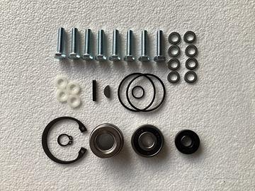 Suzuki gt 750 revisione pompa acqua