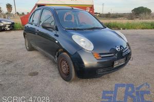 Nissan micra 3 k12 1.0 16v 65cv 03-10 - ricambi