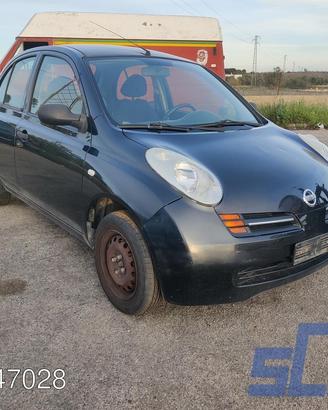 Nissan micra 3 k12 1.0 16v 65cv 03-10 - ricambi