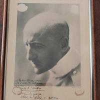 Quadro Originale Gabriele D'Annunzio