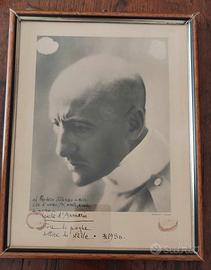 Quadro Originale Gabriele D'Annunzio