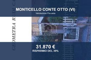 Immobile in asta di 59 m² a Monticello Conte Otto