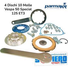 Frizione PARMAKIT " Challenger " 4 Dischi 10 Mol