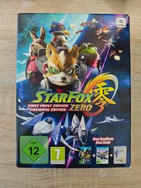 Star Fox Zero First print edition Wii u