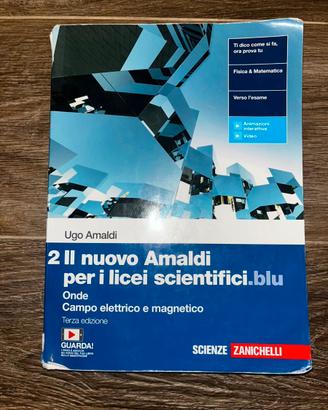 Fisica: il nuovo Arnaldi per i licei scientifici