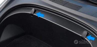 Tesla model 3 clip frunk kit 2 ganci 2017-2020