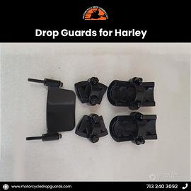 Motorcycle Drop Guards For Harley Davidson