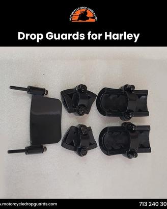 Motorcycle Drop Guards For Harley Davidson