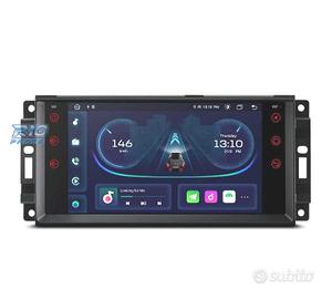 RADIO GPS ANDROID 12 PER DODGE JEEP CHRYSLER 07-11