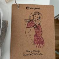 Lennylamb Ring Sling nuovo con cartellino