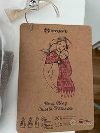 Lennylamb Ring Sling nuovo con cartellino