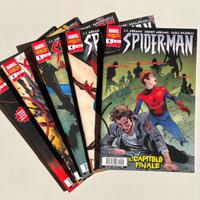 Marvel spiderman linea di sangue 1-5