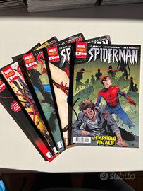 Marvel spiderman linea di sangue 1-5