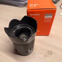 Sony FE 35mm f/1.8 Perfetto