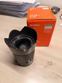 Sony FE 35mm f/1.8 Perfetto