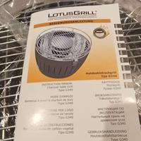 Barbecue LOTUS GRILL