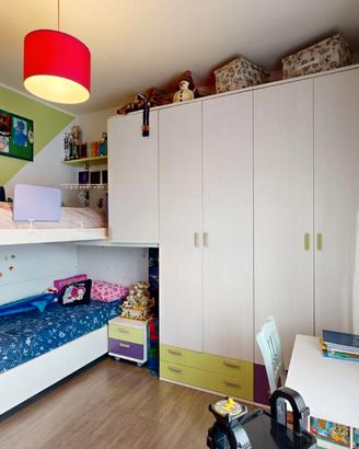 Cameretta completa per ragazzi