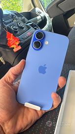Iphone 16 256 gb blu