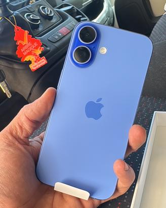 Iphone 16 256 gb blu