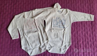 2 body Bambibel neonato neonata 9 mesi 74 cm NUOVI