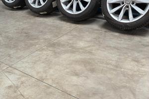 4 cerchi in lega VW Golf VII I Rim Wheel