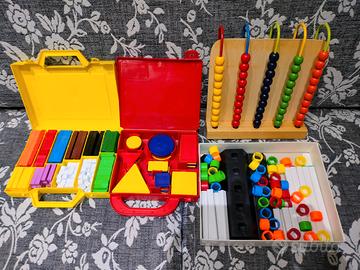 Regoli. Blocchi logici. Abachi. Zaini