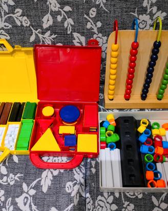 Regoli. Blocchi logici. Abachi. Zaini