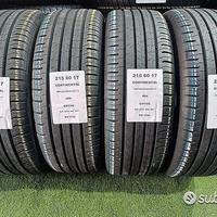 4 gomme 215 60 17 CONTINENTAL RIF1756