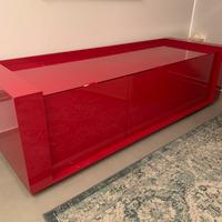 Mobile laccato rosso