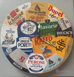 Orologio da parete “The Beers”