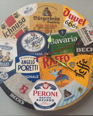 Orologio da parete “The Beers”